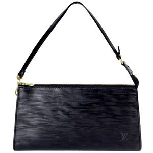 Authentic Louis Vuitton Epi Porchette Mini Bag